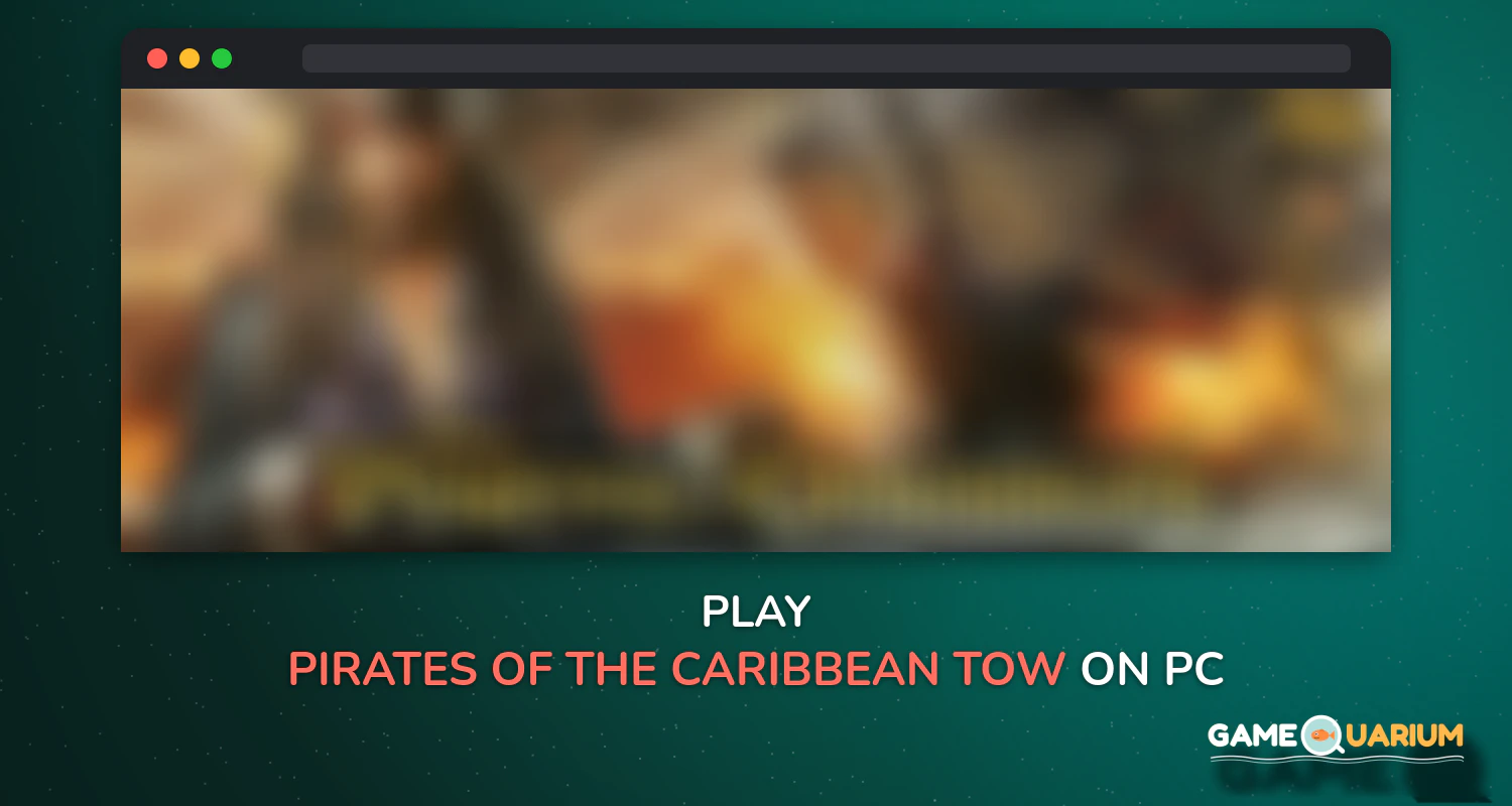 Pirates of the Caribbean: ToW on Windows Pirates of the Caribbean: ToW on Windows