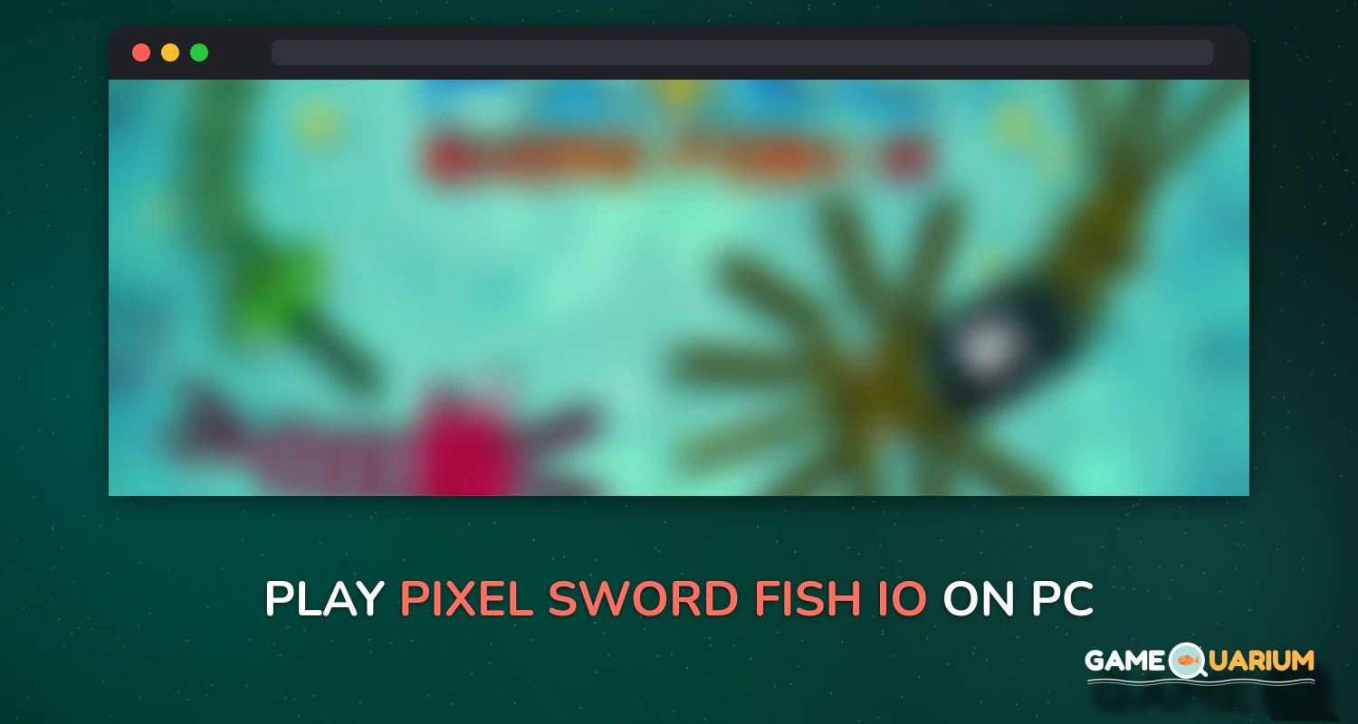 Pixel Sword Fish io on Windows