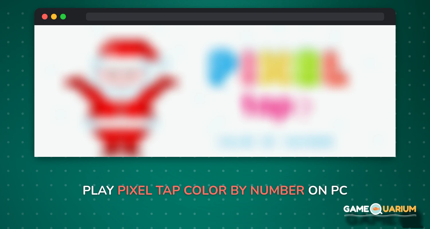Pixel Tap: Color by Number on Windows