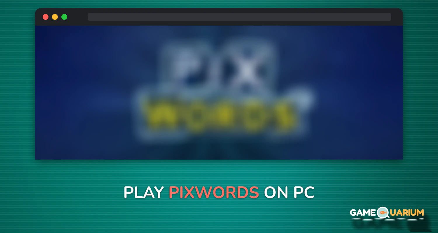 PixWords™ on Windows PixWords™ on Windows