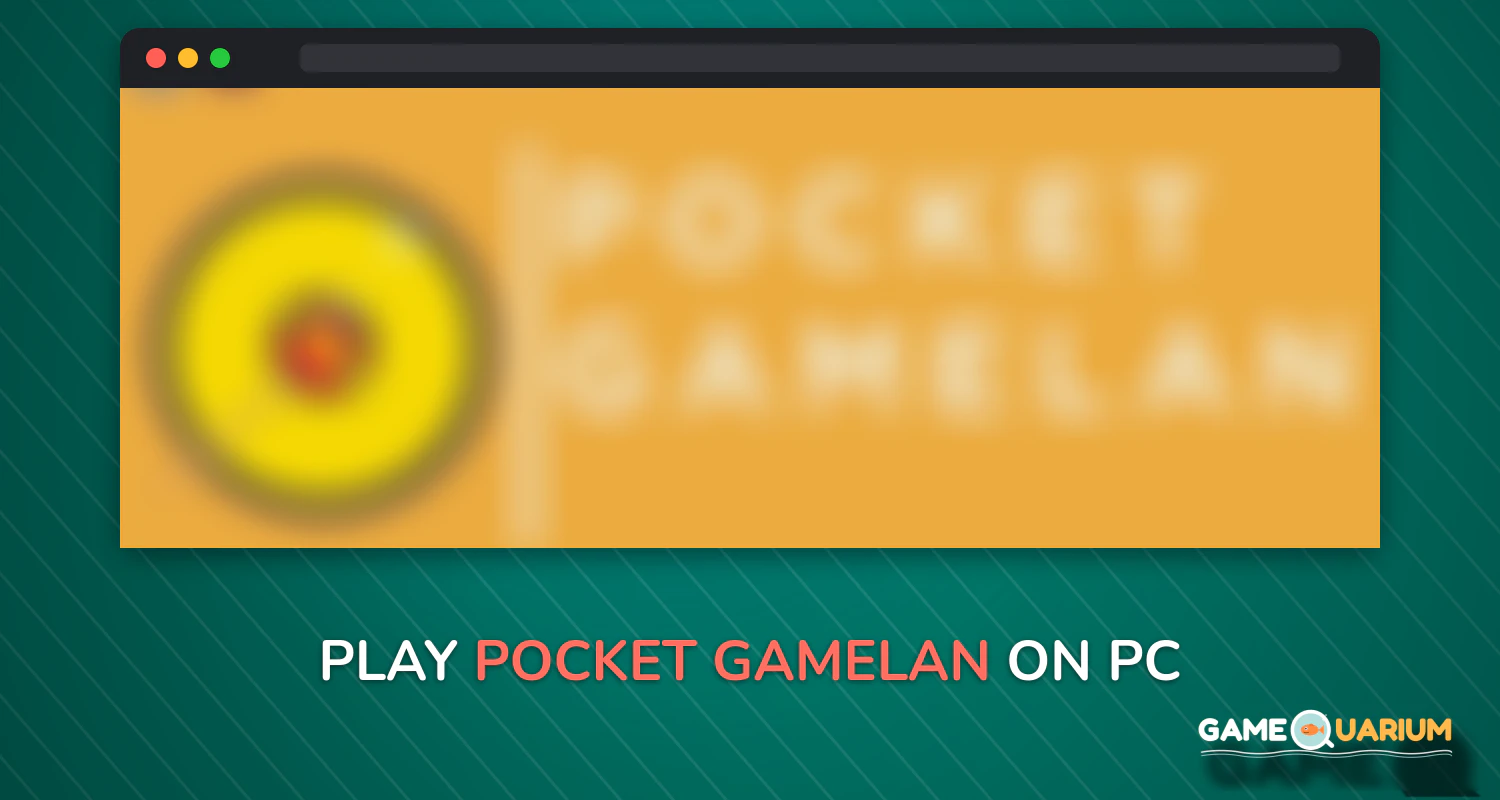 Pocket Gamelan on Windows Pocket Gamelan on Windows