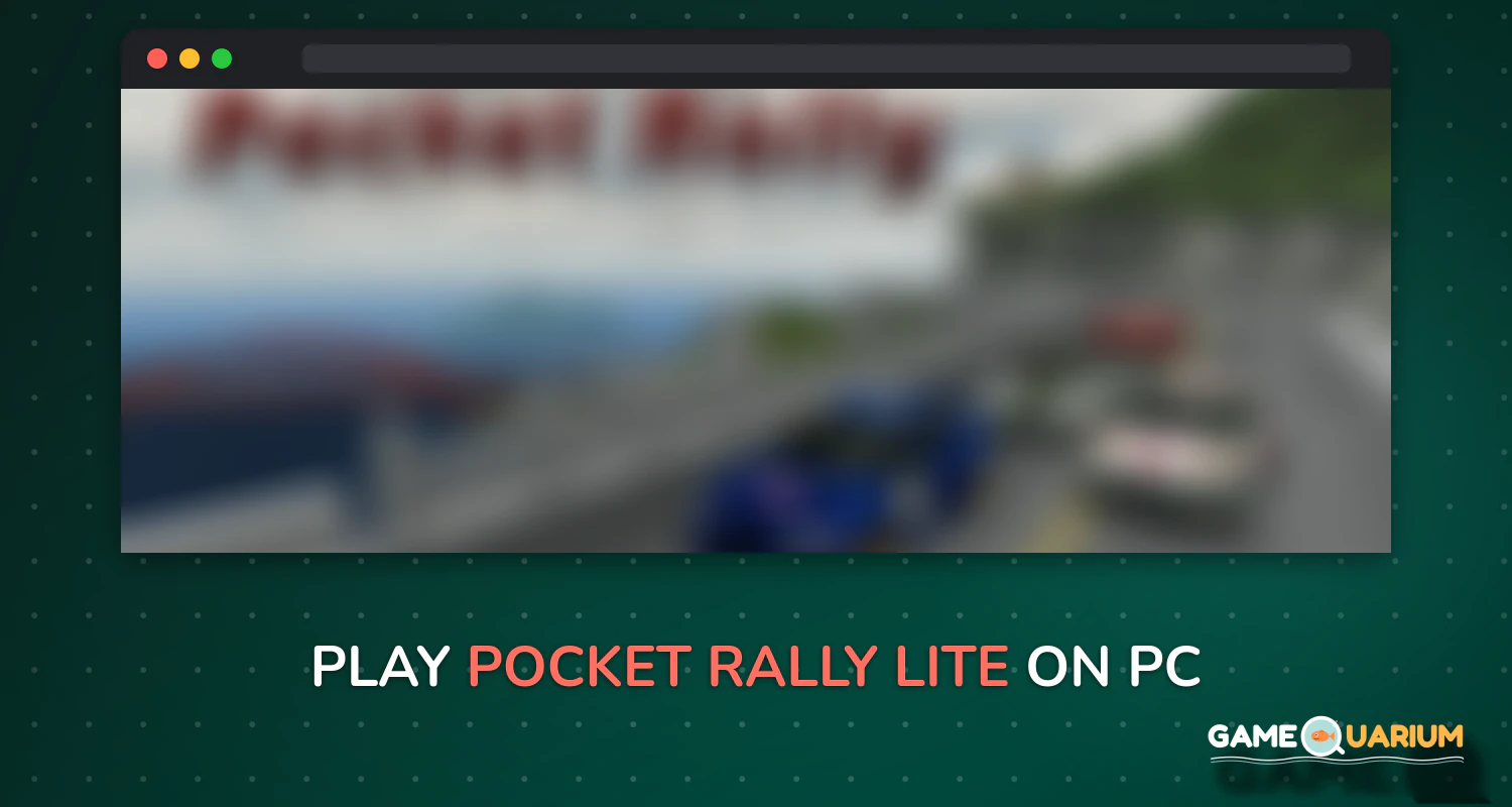 Pocket Rally LITE on Windows