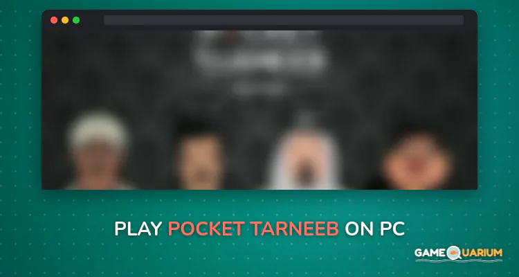 Pocket Tarneeb on Windows Pocket Tarneeb on Windows