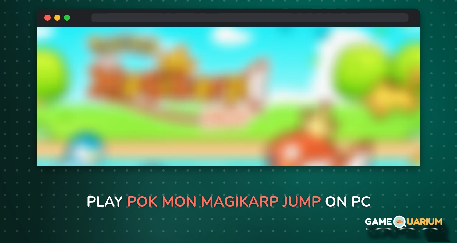 Pokémon: Magikarp Jump on Windows Pokémon: Magikarp Jump on Windows