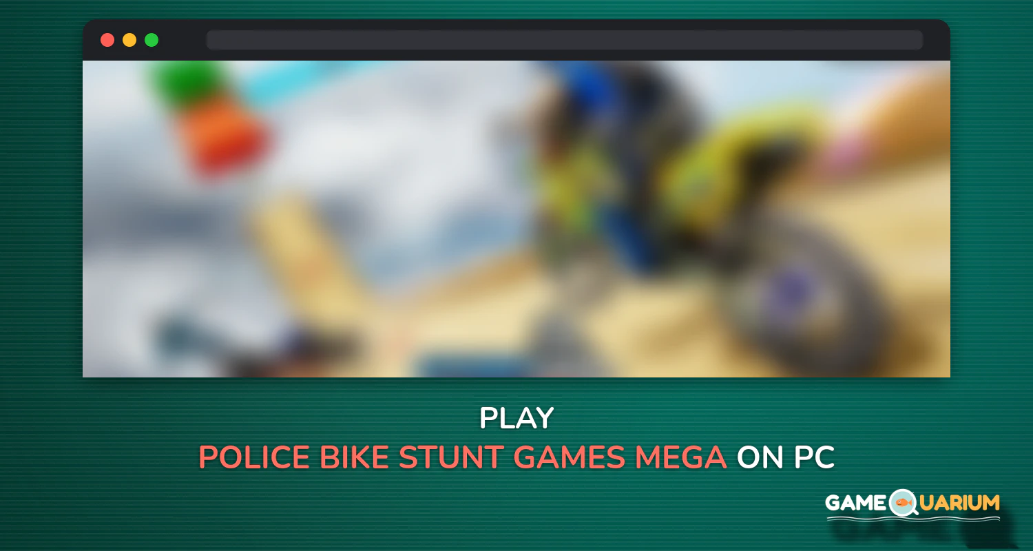 Police Bike Stunt Games: Mega Ramp Stunts Game on Windows Police Bike Stunt Games: Mega Ramp Stunts Game on Windows