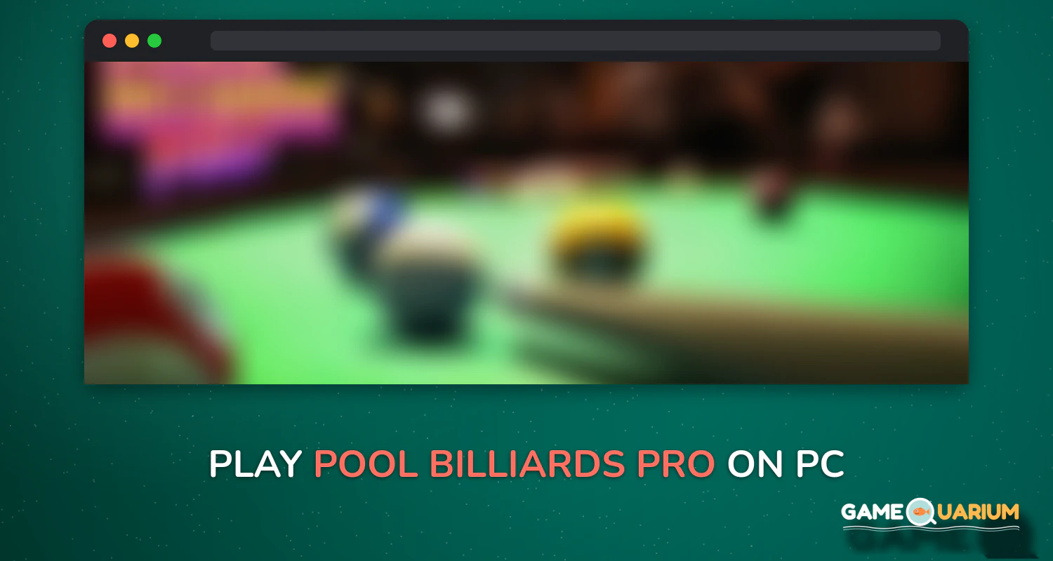 Pool Billiards Pro on Windows Pool Billiards Pro on Windows