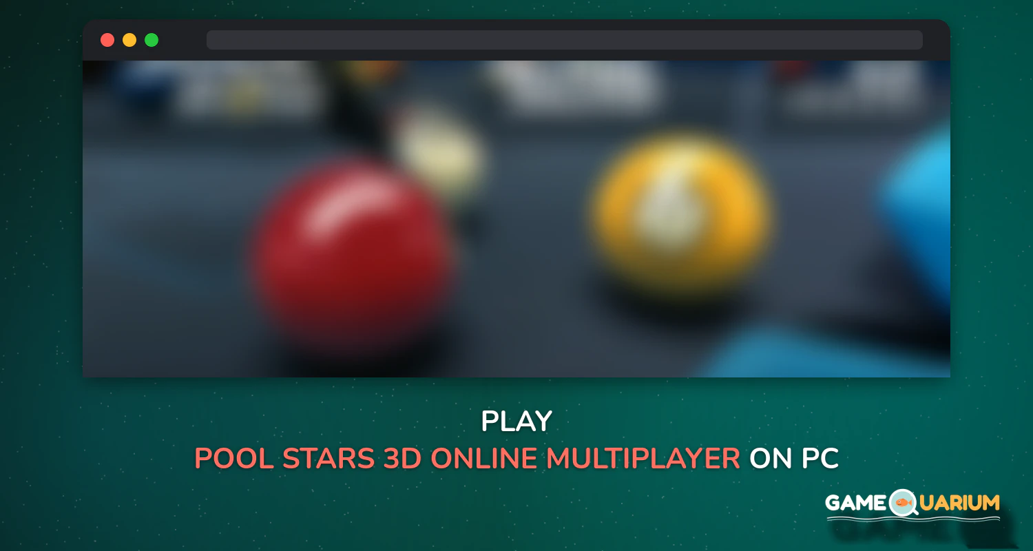 Pool Stars - 3D Online Multiplayer Game on Windows Pool Stars - 3D Online Multiplayer Game on Windows