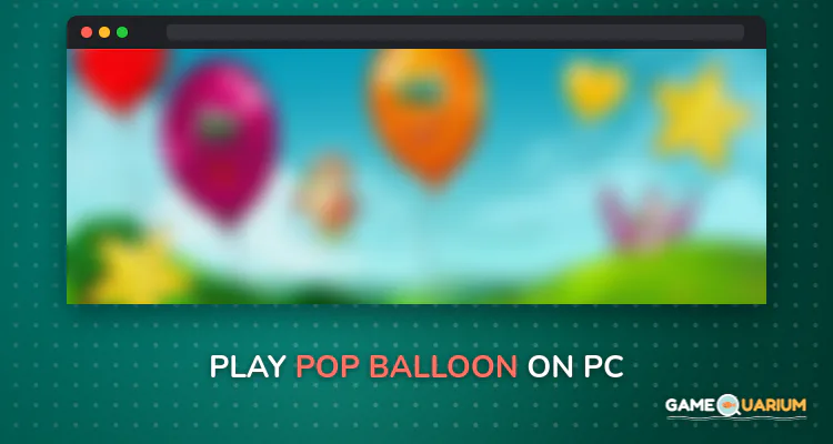 Pop balloon on Windows Pop balloon on Windows