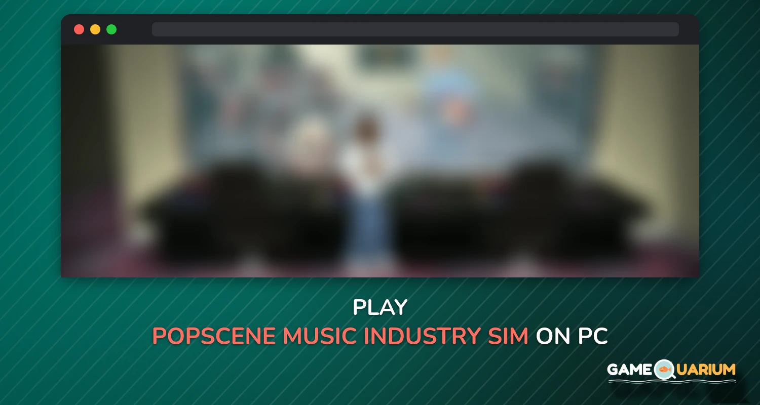 Popscene (Music Industry Sim) on Windows