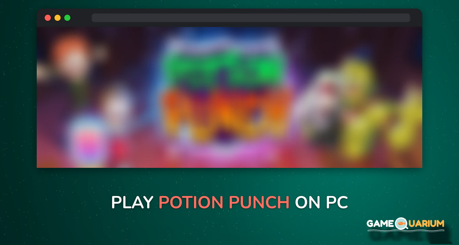 Potion Punch on Windows Potion Punch on Windows