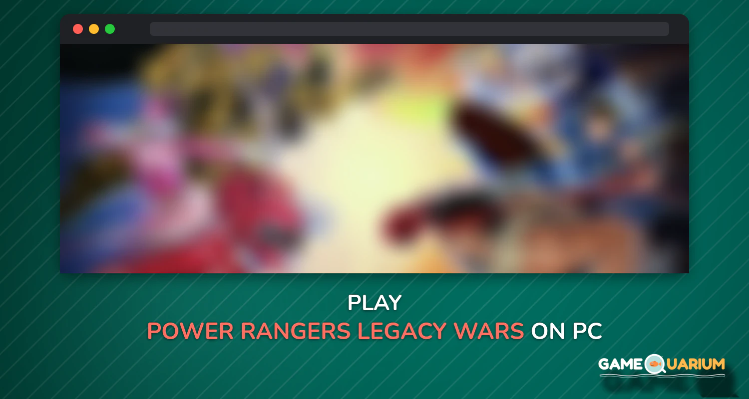 Power Rangers: Legacy Wars on Windows Power Rangers: Legacy Wars on Windows