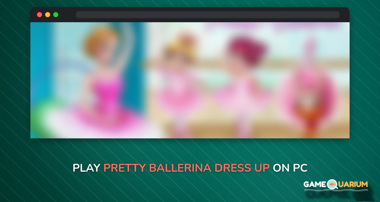 Pretty Ballerina - Dress Up in Style & Dance on Windows