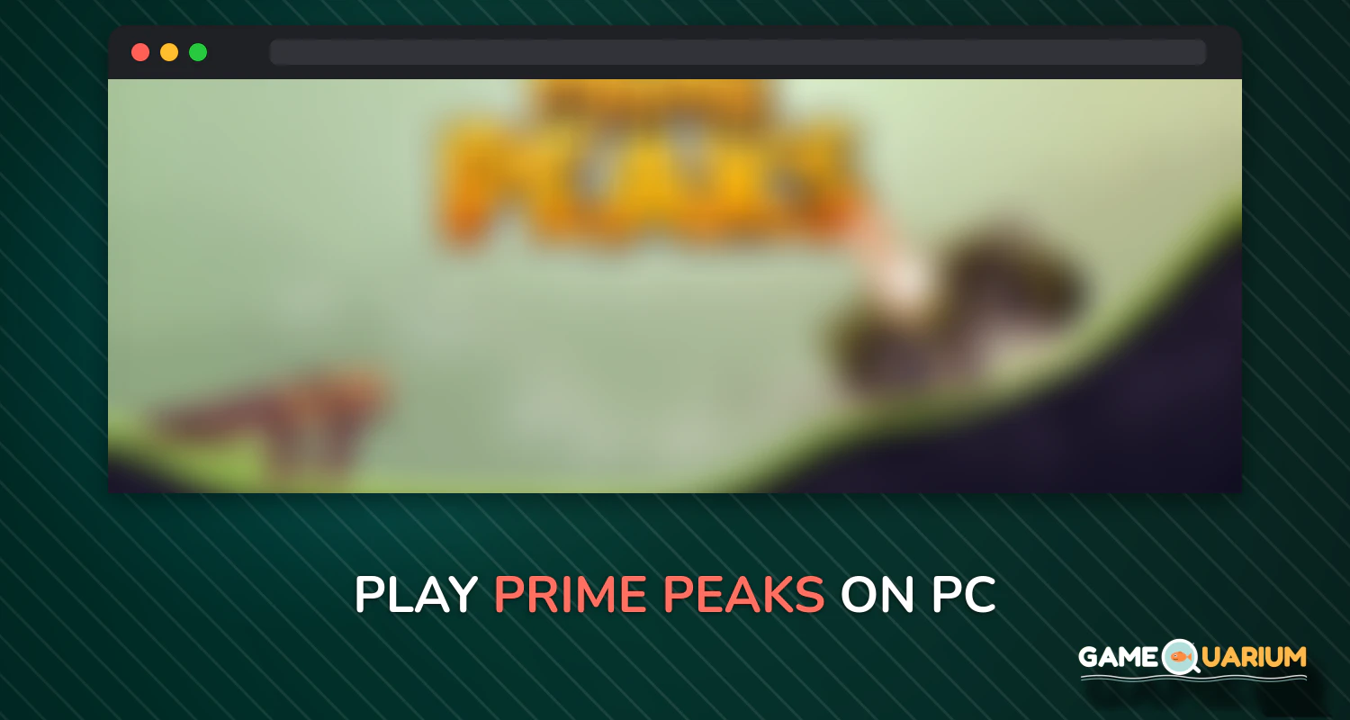 Prime Peaks on Windows Prime Peaks on Windows