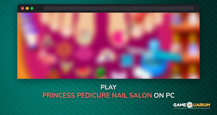 Princess Pedicure Nail Salon on Windows Princess Pedicure Nail Salon on Windows