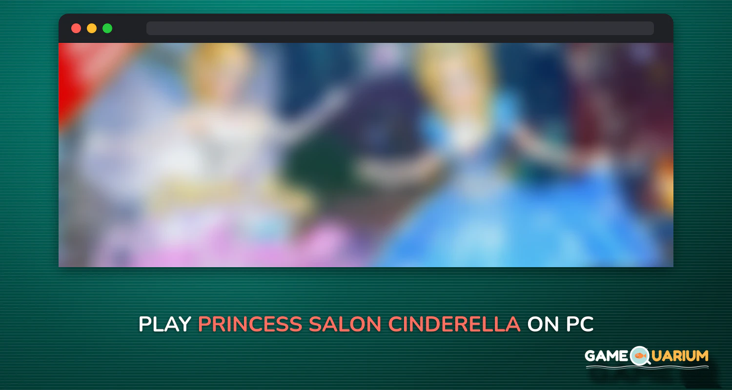 Princess Salon: Cinderella on Windows Princess Salon: Cinderella on Windows