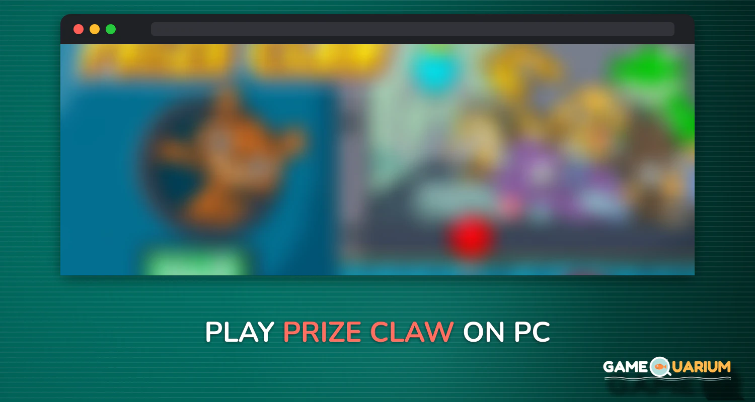 Prize Claw on Windows Prize Claw on Windows
