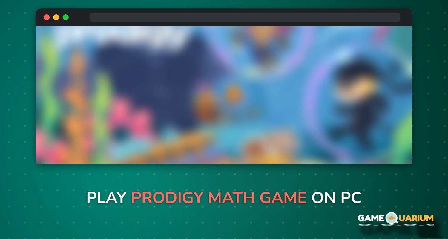 Prodigy Math Game on Windows