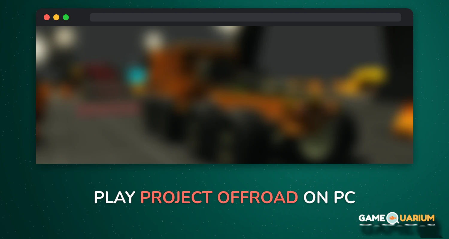 [PROJECT:OFFROAD] on Windows