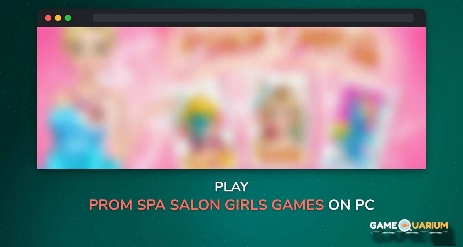 Prom Spa Salon: Girls Games on Windows Prom Spa Salon: Girls Games on Windows