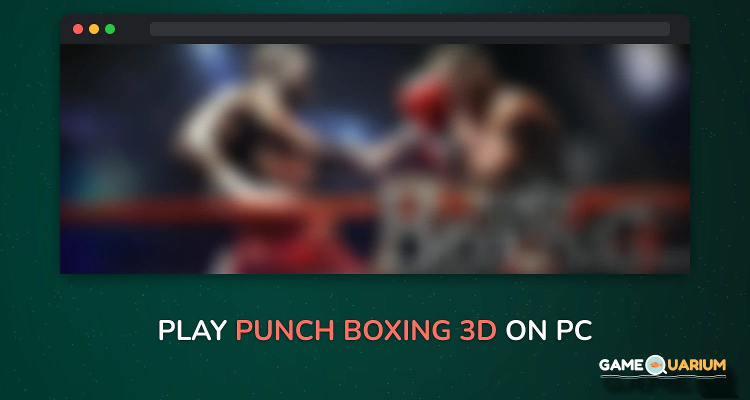 Punch Boxing 3D on Windows Punch Boxing 3D on Windows