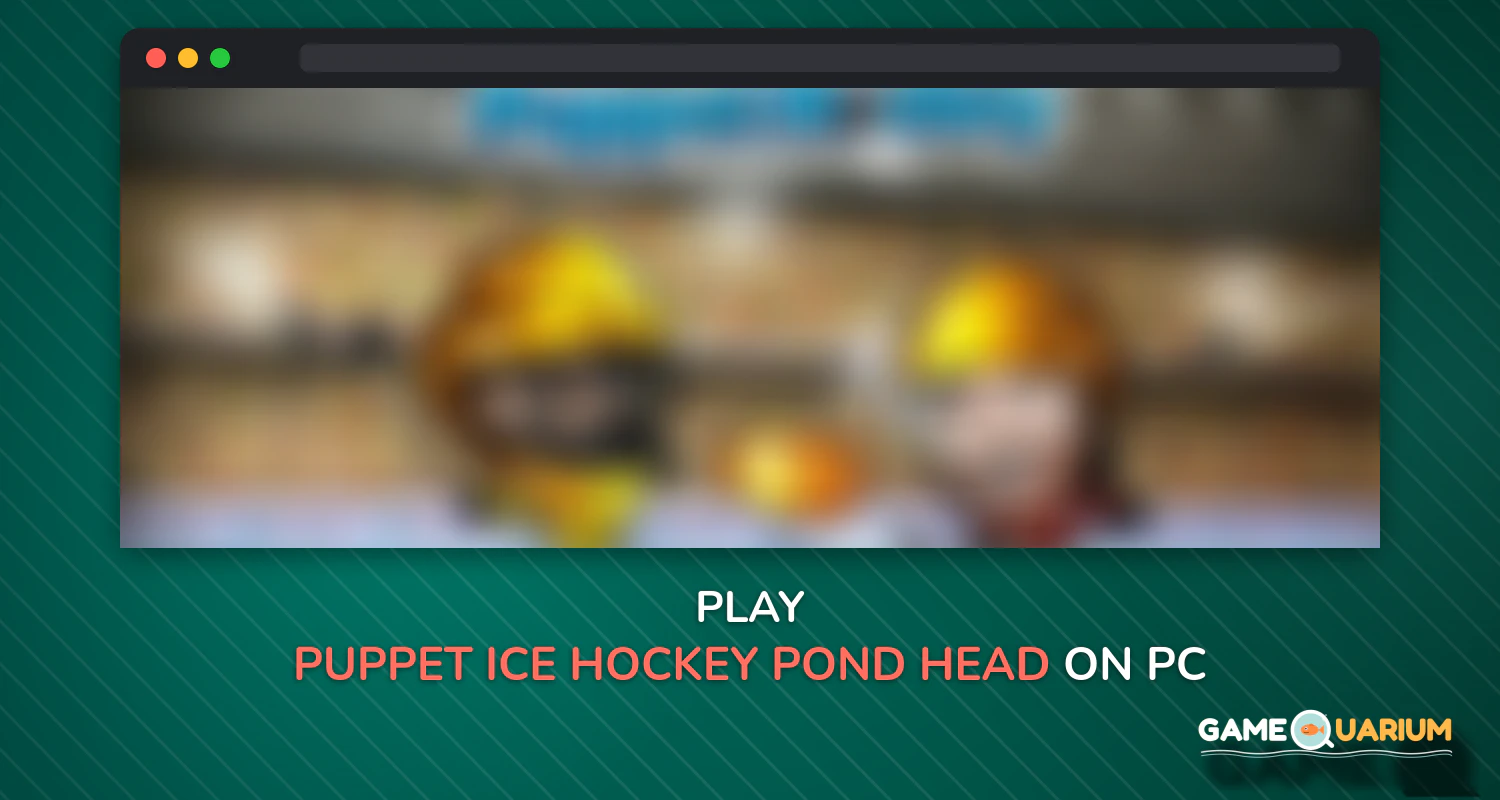 🏒Puppet Ice Hockey: Pond Head 🏆 on Windows