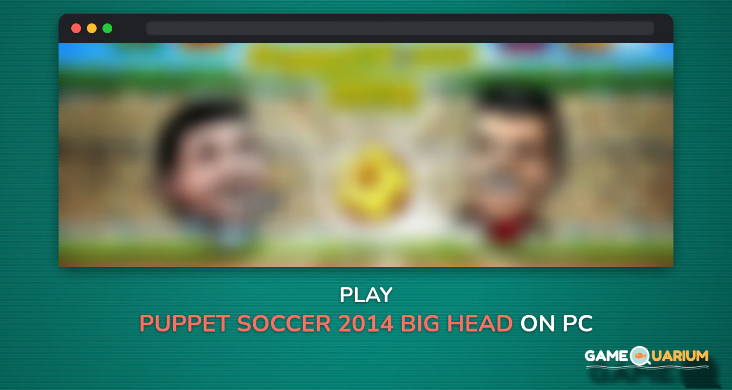 ⚽Puppet Soccer 2014 - Big Head Football 🏆 on Windows