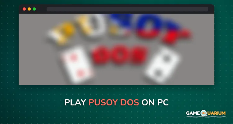 Pusoy Dos on Windows Pusoy Dos on Windows