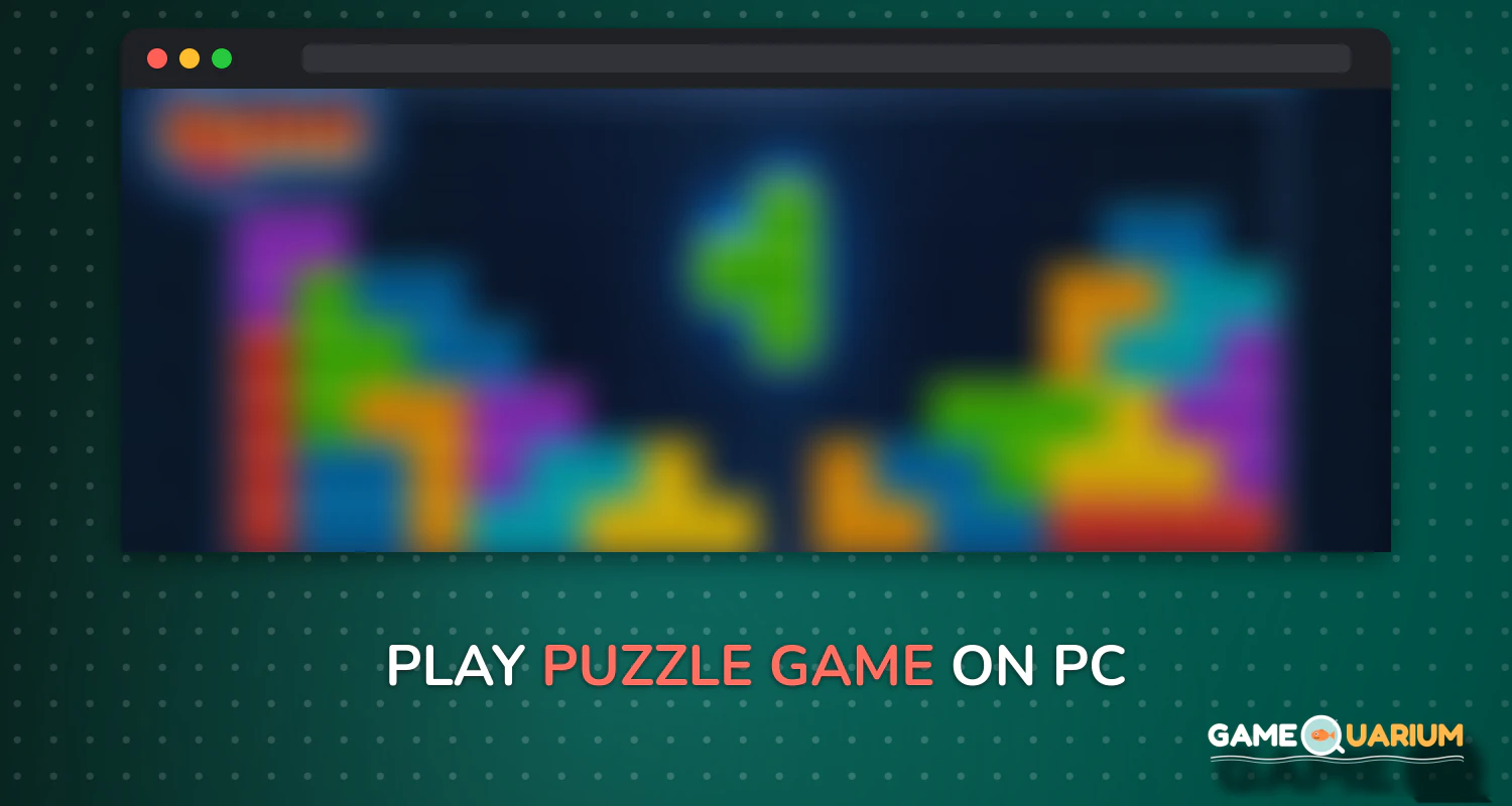 Puzzle Game on Windows Puzzle Game on Windows
