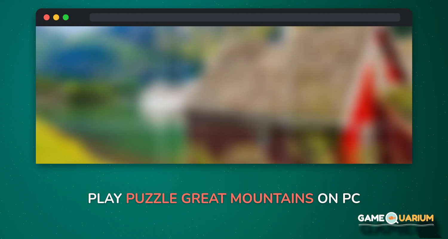 Puzzle - Great mountains on Windows