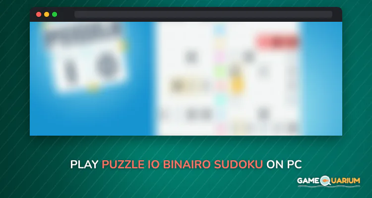 Puzzle IO Binairo Sudoku on Windows