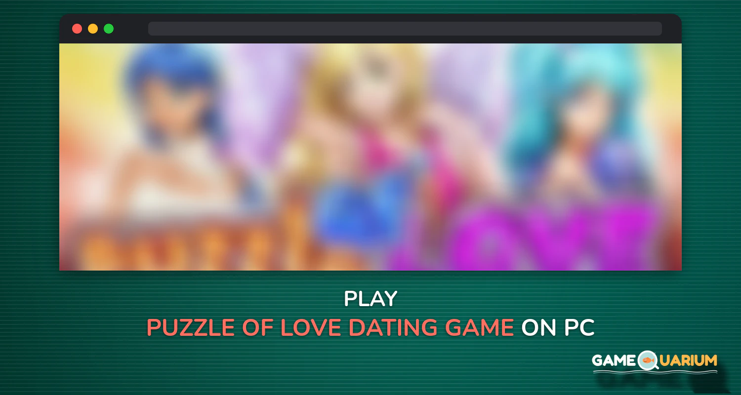 Puzzle of Love: dating game with anime girlfriends on Windows