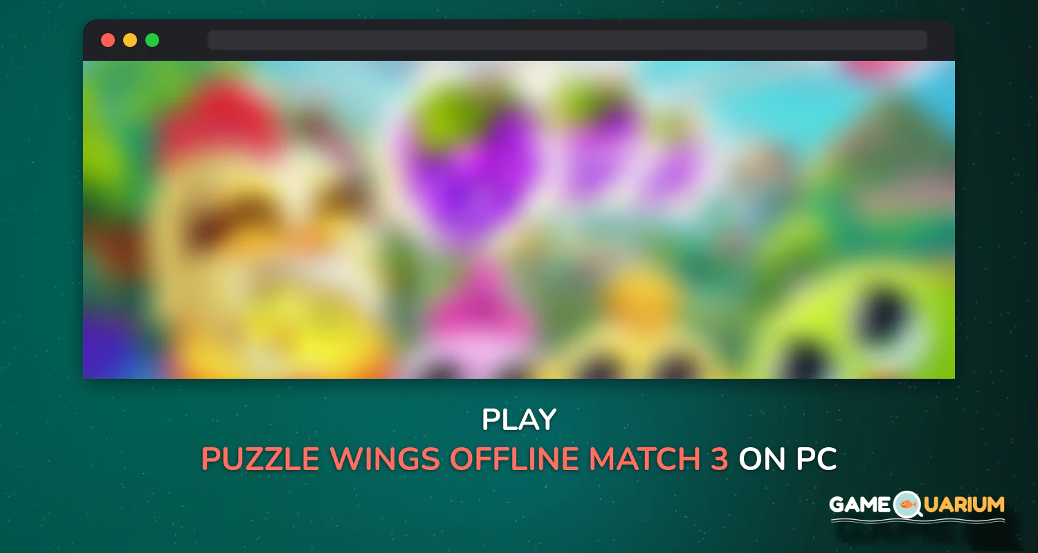 Puzzle Wings: offline match 3 & free puzzle games on Windows