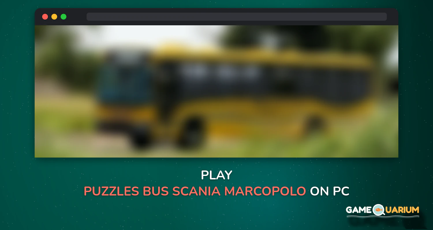 Puzzles Bus Scania Marcopolo on Windows Puzzles Bus Scania Marcopolo on Windows