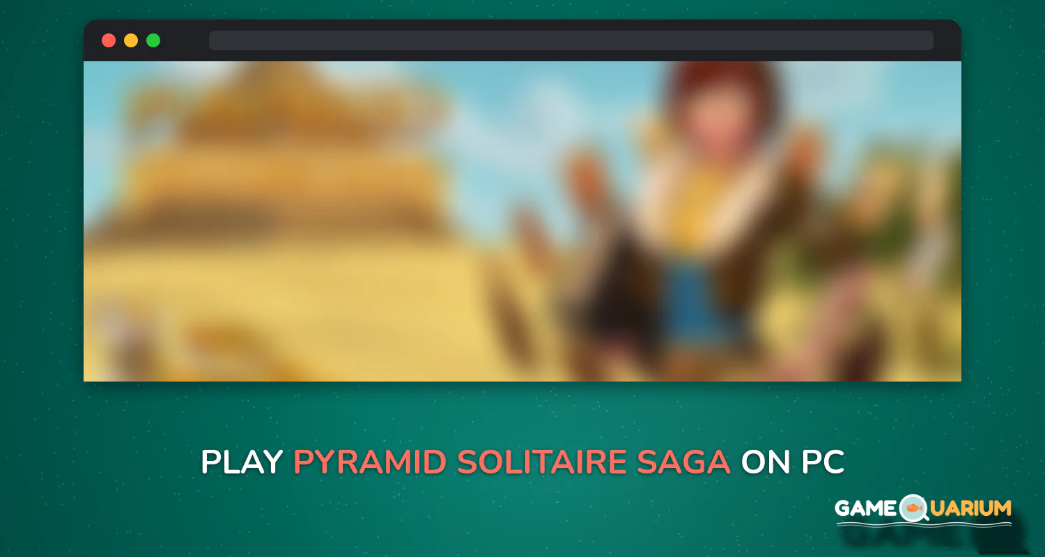 Pyramid Solitaire Saga on Windows