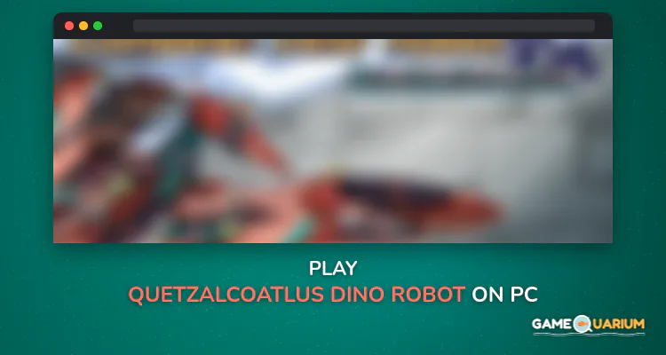 Quetzalcoatlus - Dino Robot on Windows Quetzalcoatlus - Dino Robot on Windows