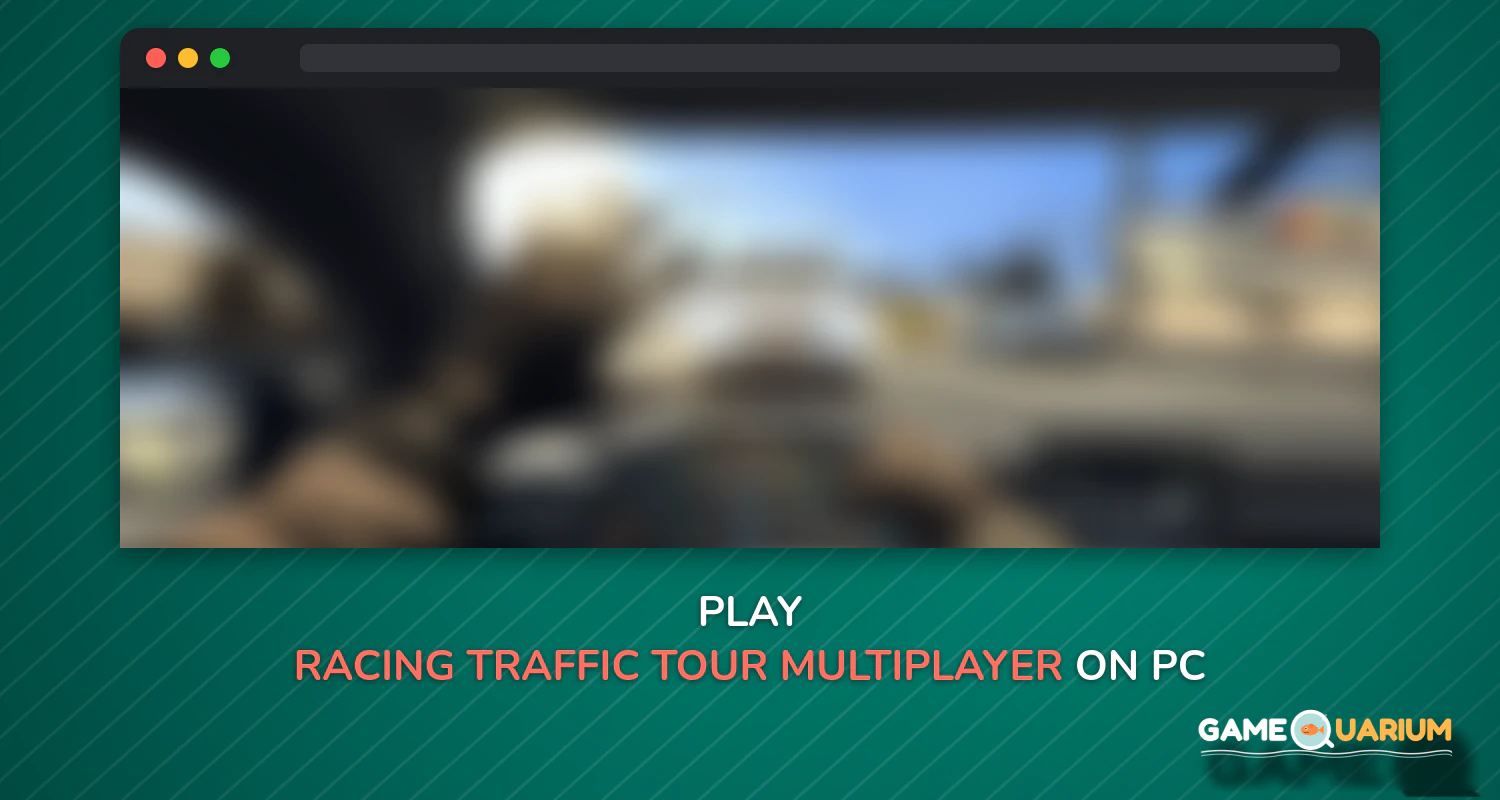 Racing Traffic Tour - multiplayer car racing on Windows