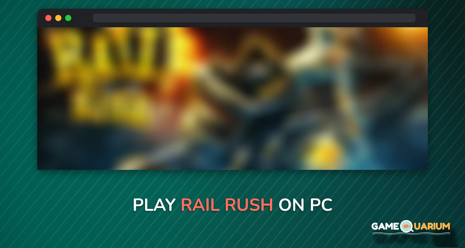 Rail Rush on Windows Rail Rush on Windows