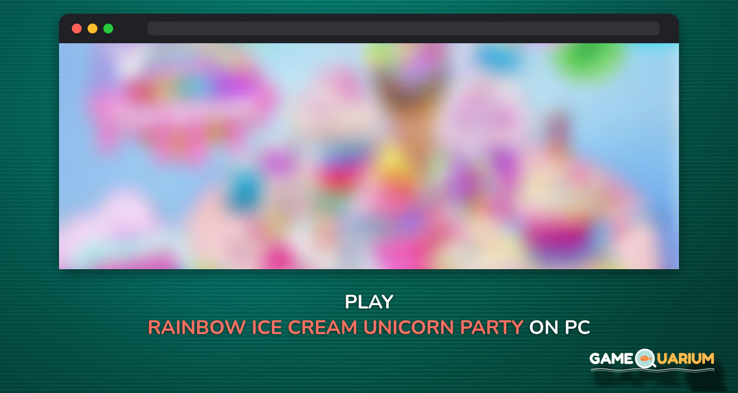 Rainbow Ice Cream - Unicorn Party Food Maker on Windows Rainbow Ice Cream - Unicorn Party Food Maker on Windows
