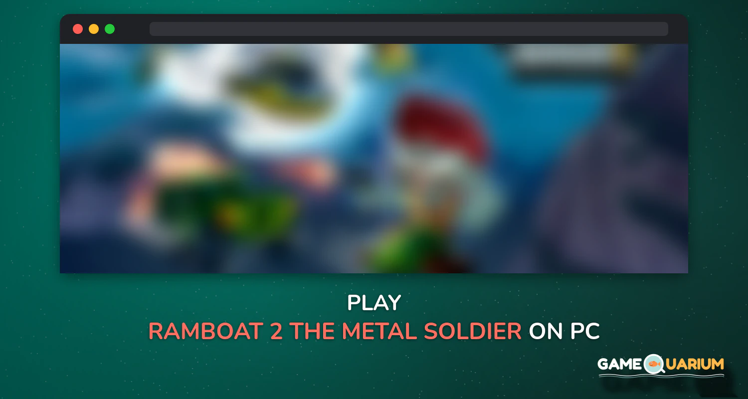 Ramboat 2 - The metal soldier shooting game on Windows