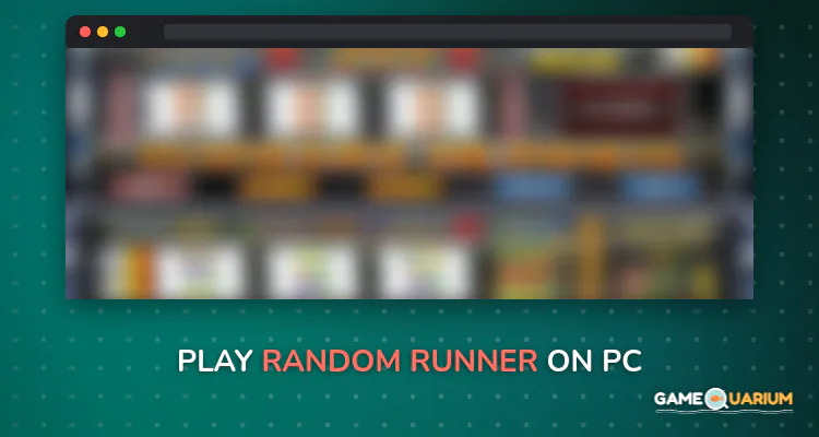 Random Runner on Windows