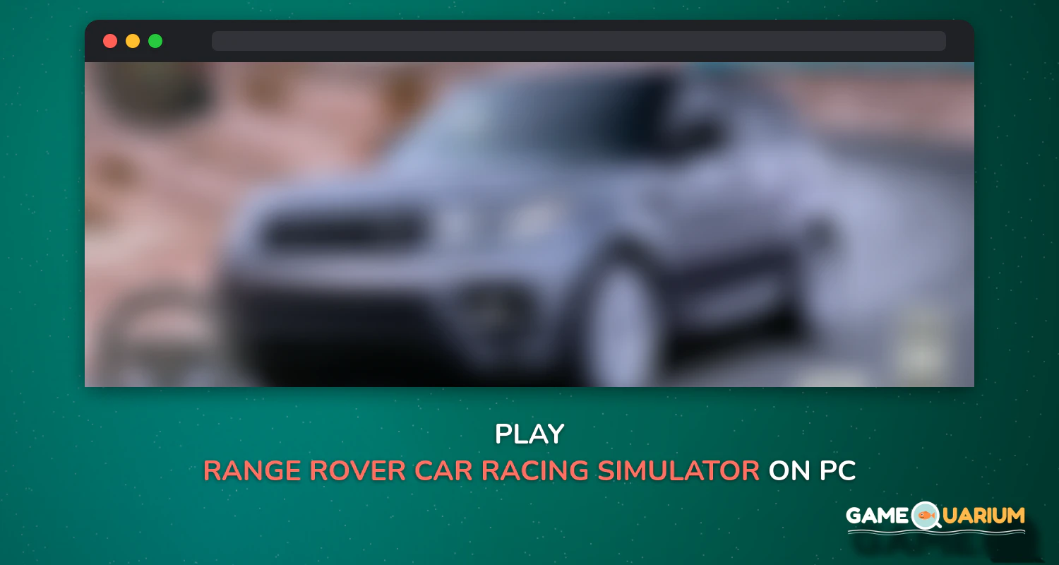 Range Rover Car Racing Simulator on Windows