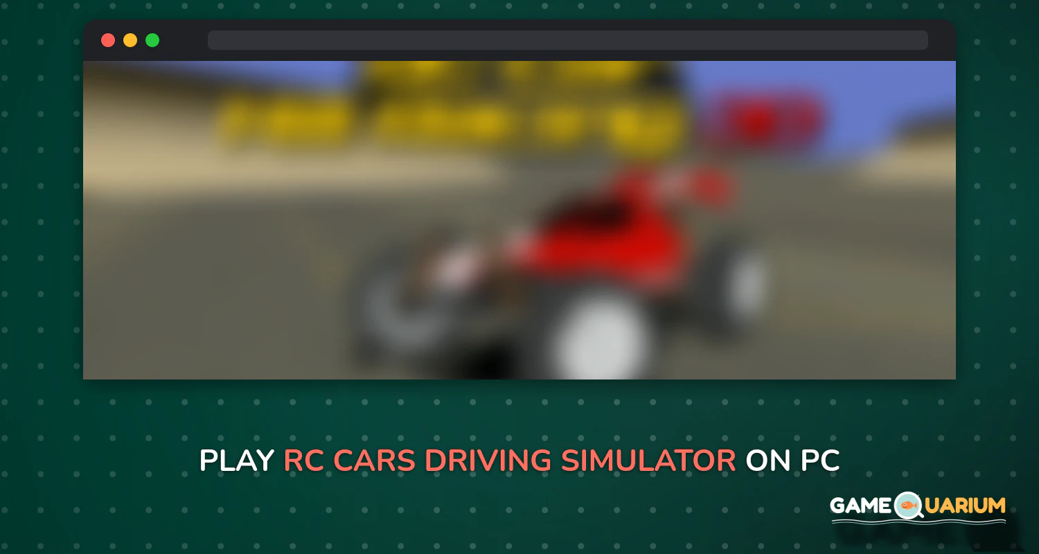 RC Cars - Driving Simulator on Windows RC Cars - Driving Simulator on Windows
