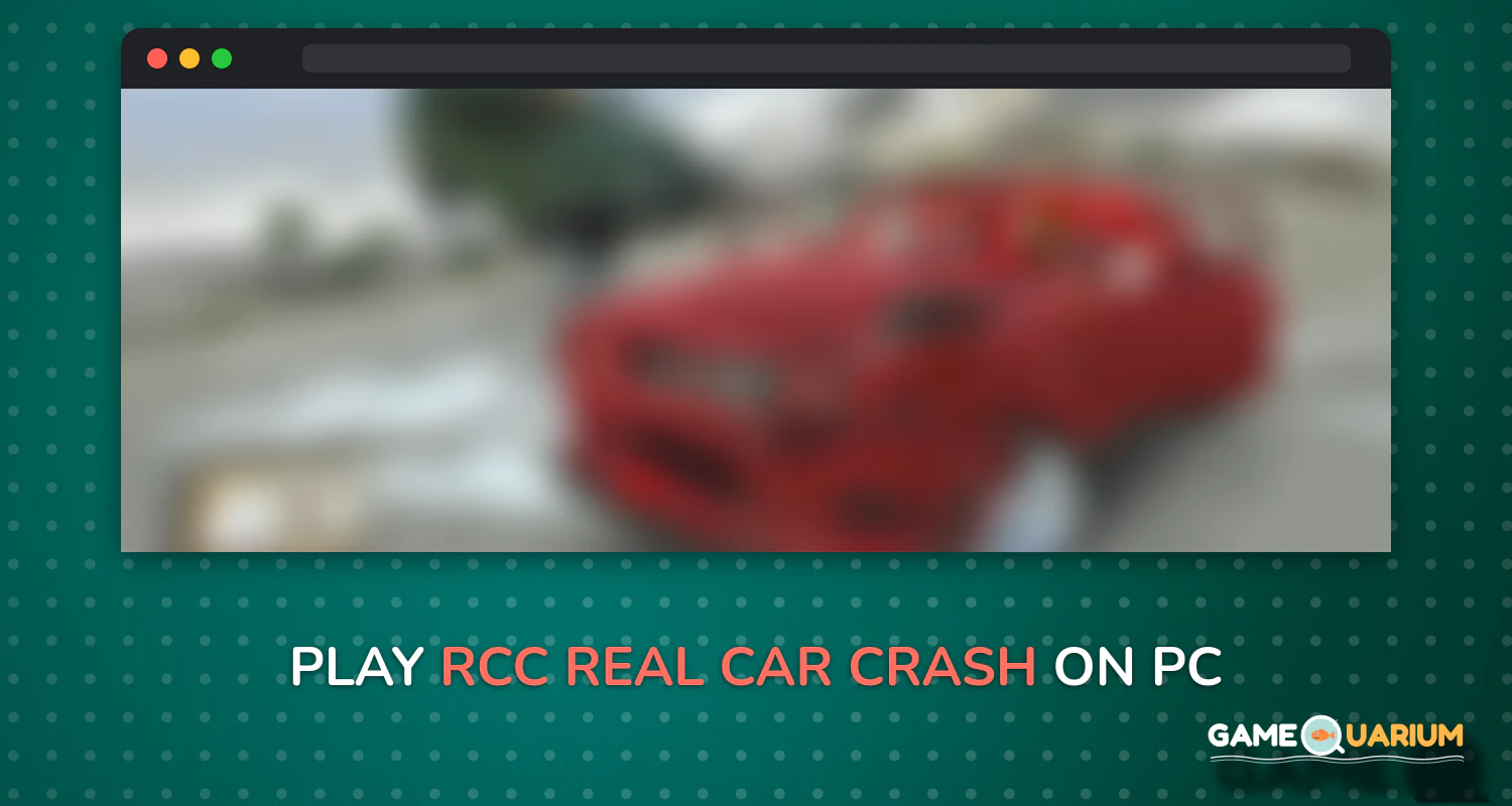 RCC - Real Car Crash on Windows
