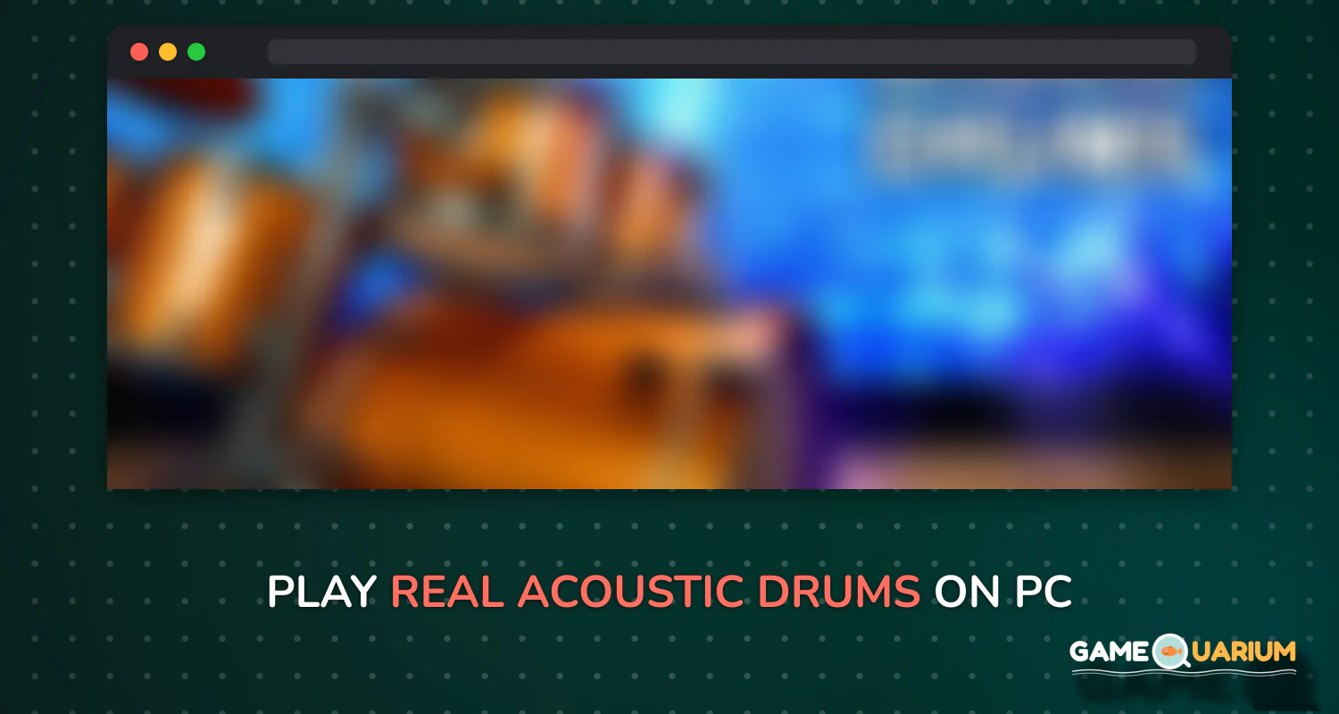 Real Acoustic Drums on Windows Real Acoustic Drums on Windows