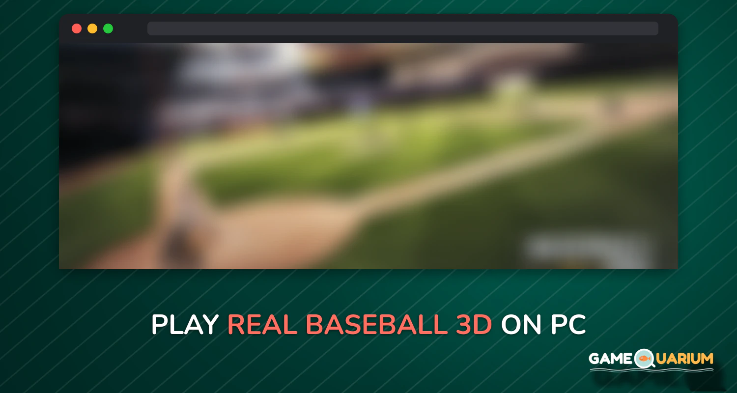 Real Baseball 3D on Windows Real Baseball 3D on Windows