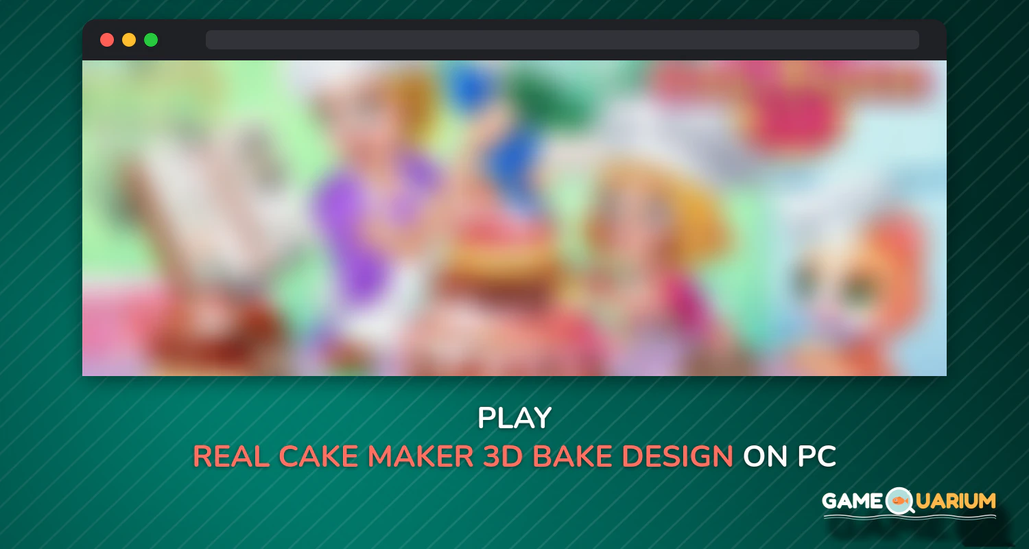 Real Cake Maker 3D - Bake, Design & Decorate on Windows Real Cake Maker 3D - Bake, Design & Decorate on Windows