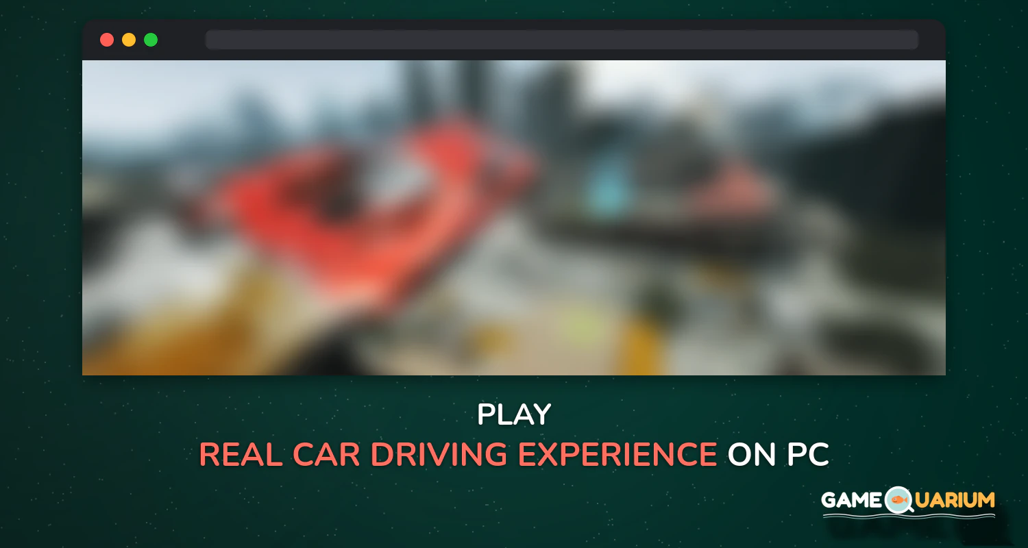 Real Car Driving Experience - Racing game on Windows Real Car Driving Experience - Racing game on Windows