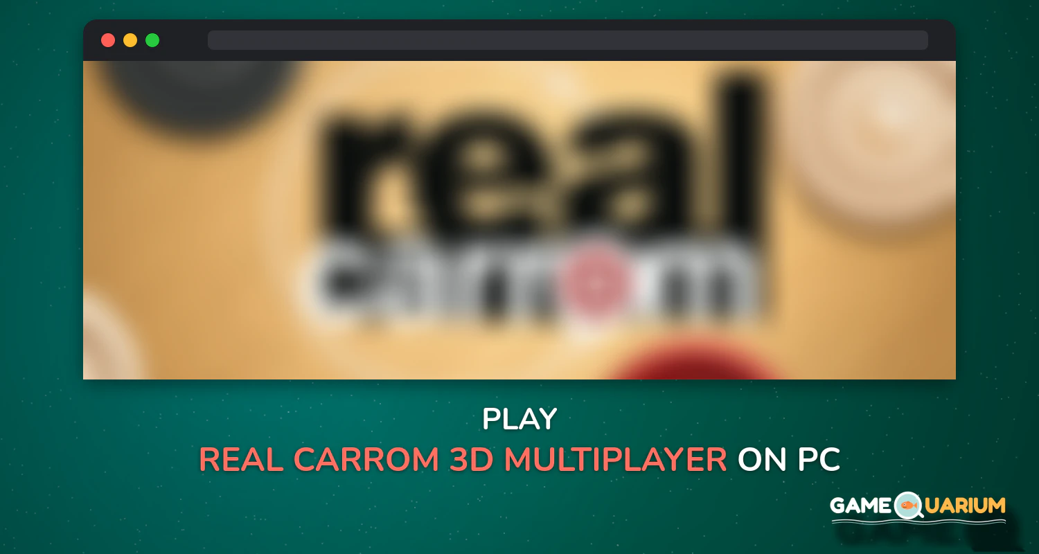 Real Carrom 3D : Multiplayer on Windows