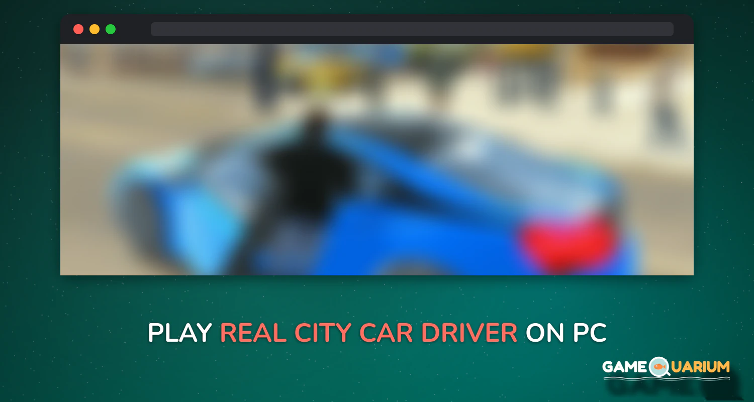 Real City Car Driver on Windows Real City Car Driver on Windows