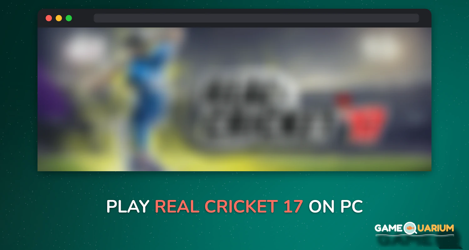 Real Cricket™ 17 on Windows Real Cricket™ 17 on Windows